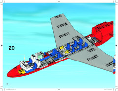 LEGO 3182 instructions page 26 – build guide