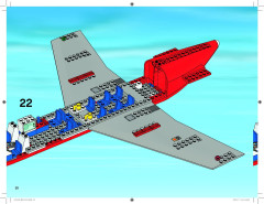 LEGO 3182 instructions page 28 – build guide