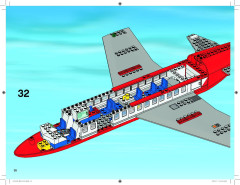 LEGO 3182 instructions page 38 – build guide