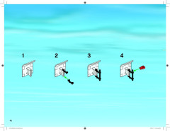LEGO 3182 instructions page 40 – build guide