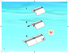 LEGO 3182 instructions page 42 – build guide