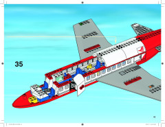 LEGO 3182 instructions page 43 – build guide