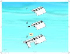 LEGO 3182 instructions page 44 – build guide