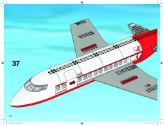 LEGO 3182 instructions page 46 – build guide