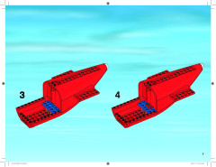 LEGO 3182 instructions page 5 – build guide