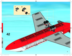 LEGO 3182 instructions page 51 – build guide