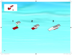 LEGO 3182 instructions page 54 – build guide