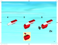 LEGO 3182 instructions page 55 – build guide
