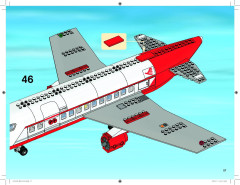 LEGO 3182 instructions page 57 – build guide