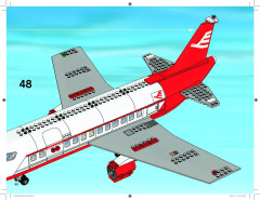 LEGO 3182 instructions page 60 – build guide