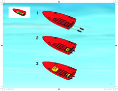 LEGO 3182 instructions page 7 – build guide