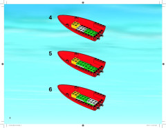 LEGO 3182 instructions page 8 – build guide