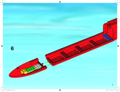 LEGO 3182 instructions page 9 – build guide