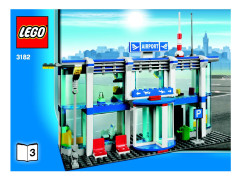 LEGO 3182 instructions page 1 – build guide