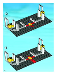 LEGO 3182 instructions page 10 – build guide