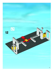 LEGO 3182 instructions page 11 – build guide