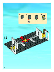 LEGO 3182 instructions page 12 – build guide
