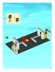 LEGO 3182 instructions page 13 – build guide