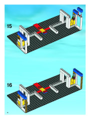 LEGO 3182 instructions page 14 – build guide