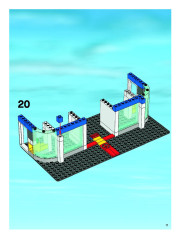 LEGO 3182 instructions page 17 – build guide