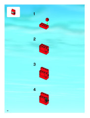 LEGO 3182 instructions page 18 – build guide