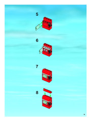 LEGO 3182 instructions page 19 – build guide