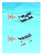 LEGO 3182 instructions page 2 – build guide