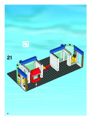 LEGO 3182 instructions page 20 – build guide