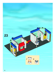 LEGO 3182 instructions page 22 – build guide