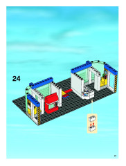 LEGO 3182 instructions page 23 – build guide