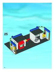 LEGO 3182 instructions page 24 – build guide