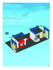 LEGO 3182 instructions page 25 – build guide
