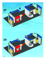 LEGO 3182 instructions page 26 – build guide