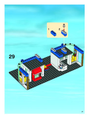 LEGO 3182 instructions page 27 – build guide