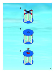LEGO 3182 instructions page 29 – build guide