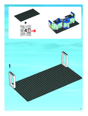 LEGO 3182 instructions page 3 – build guide