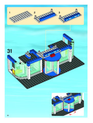 LEGO 3182 instructions page 32 – build guide
