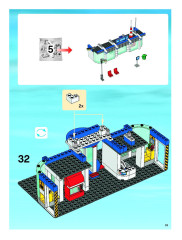 LEGO 3182 instructions page 33 – build guide