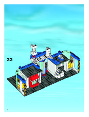 LEGO 3182 instructions page 34 – build guide