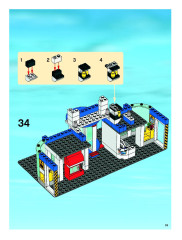 LEGO 3182 instructions page 35 – build guide