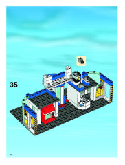 LEGO 3182 instructions page 36 – build guide