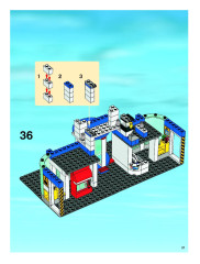 LEGO 3182 instructions page 37 – build guide