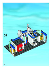 LEGO 3182 instructions page 38 – build guide