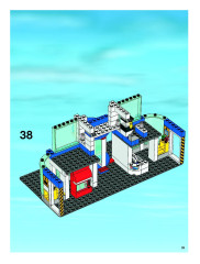 LEGO 3182 instructions page 39 – build guide