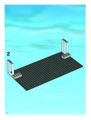LEGO 3182 instructions page 4 – build guide