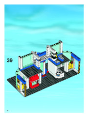 LEGO 3182 instructions page 40 – build guide
