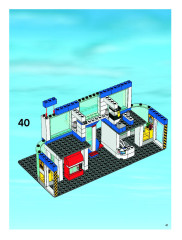 LEGO 3182 instructions page 41 – build guide