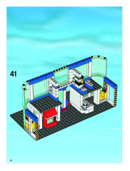LEGO 3182 instructions page 42 – build guide