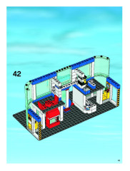 LEGO 3182 instructions page 43 – build guide