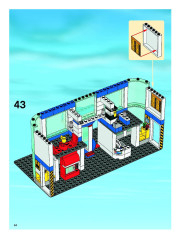 LEGO 3182 instructions page 44 – build guide